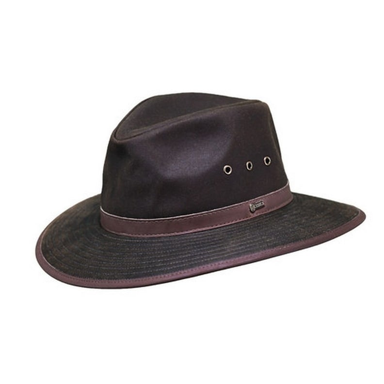oilskin cowboy hat