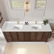 preview thumbnail 64 of 130, Tokyo Bath Vanity with Quartz Stone Top without Mirror