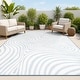 preview thumbnail 3 of 100, JONATHAN Y Nordby Abstract Groovy Striped Area Rug