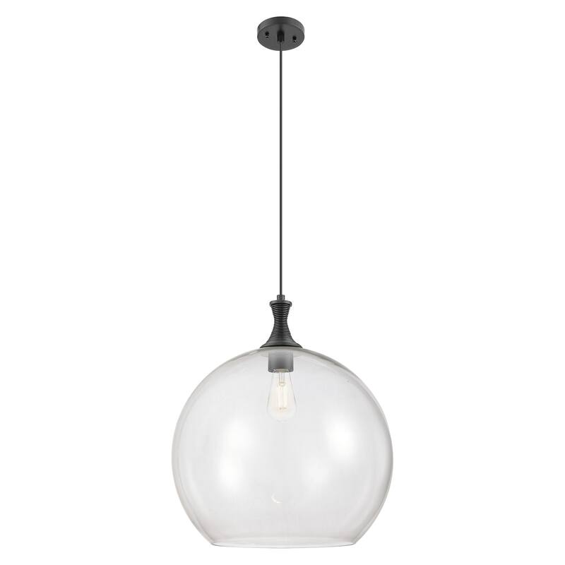 Innovations Lighting 415-1P-G122-14 Astor 14" Wide Cord Hung Pendant