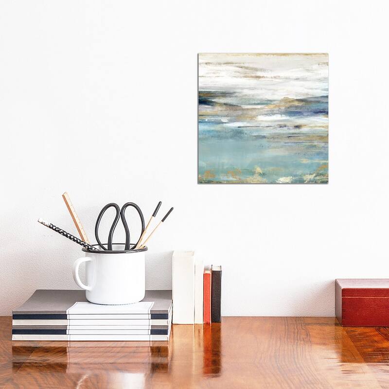 iCanvas "Upon a Clear II " by Isabelle Z Canvas Print - 12x12x1.5