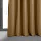 Exclusive Fabrics Signature Velvet Blackout Curtain (1 Panel)
