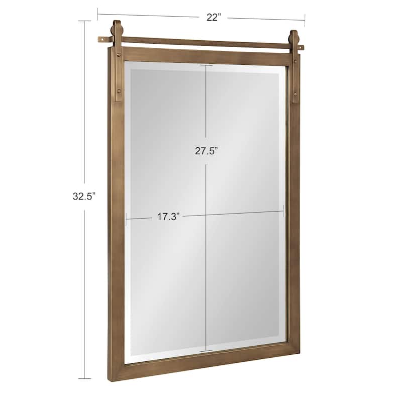 Kate and Laurel Chadbolt Framed Wall Mirror