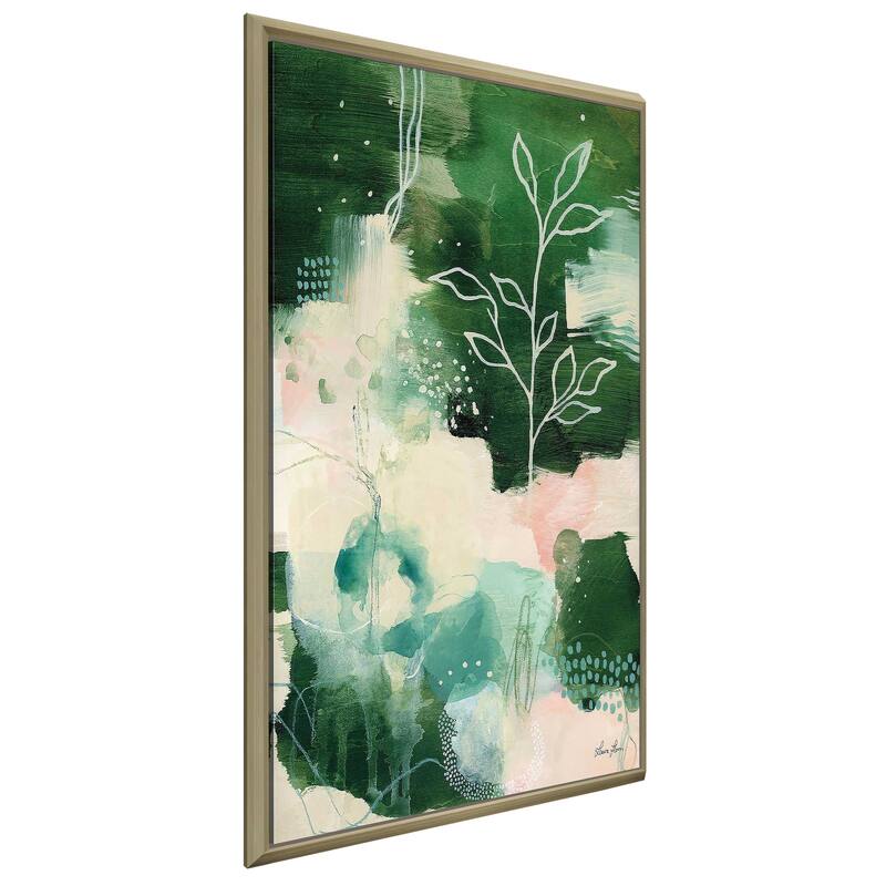 "Nature Story II" Print on Floating Canvas