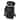 Picnic at Ascot - Insulated 2 Bottle Travel Wine Tote with Corkscrew & Shoulder Strap -Black