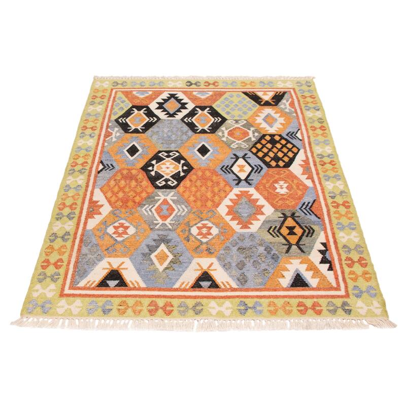 Ankara FW Copper Kilim 5'5" x 7'3" - 5'5 x 7'3