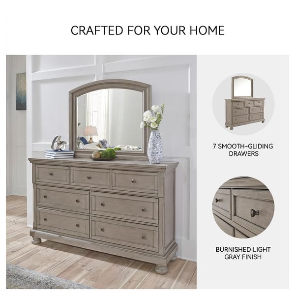 ashley grey dresser Signature Design by Canterbury Burnished - Bed Bath & Beyond EXCLUDE AD-20260303ZMP