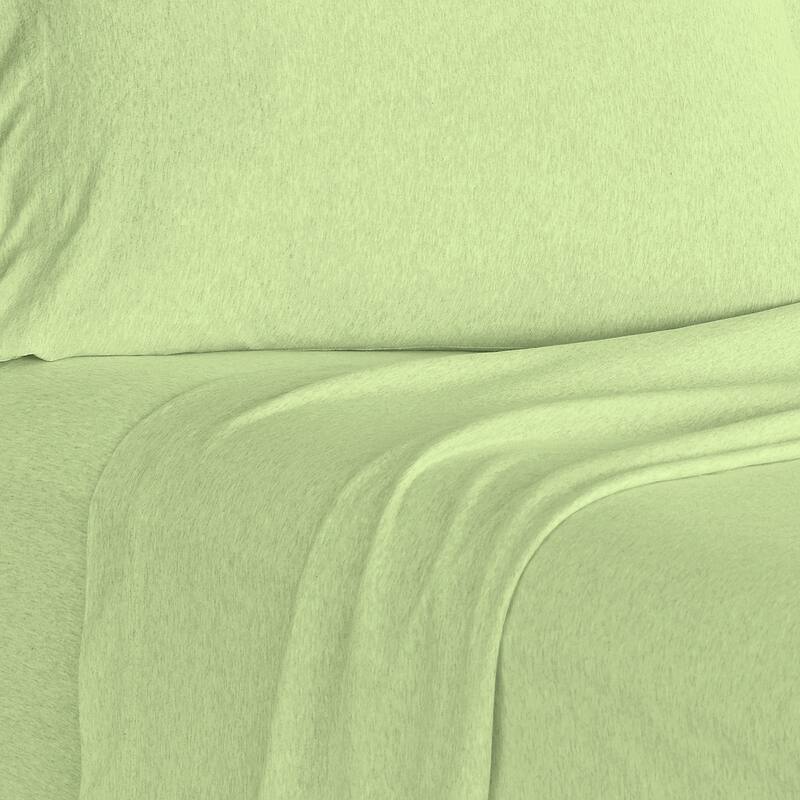 Brooklyn Flat Jersey Knit Bed Sheet Set