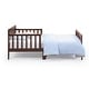 preview thumbnail 14 of 33, Classic Design Toddler Bed in Multiple Finish