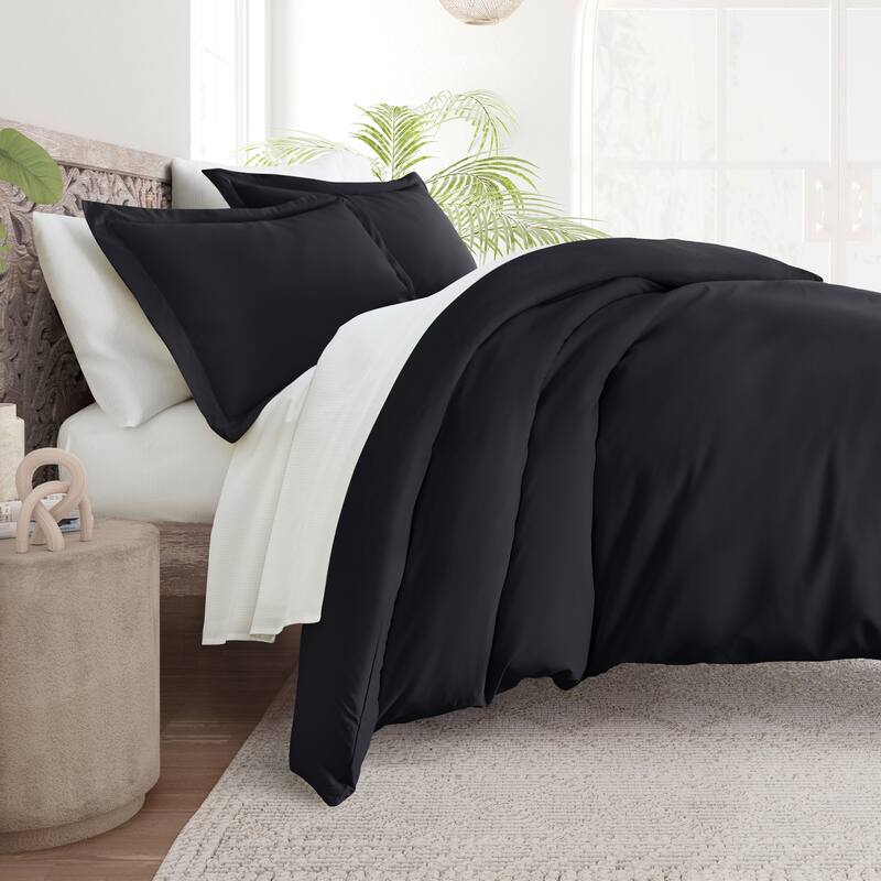 8pc Solid Duvet Bundle