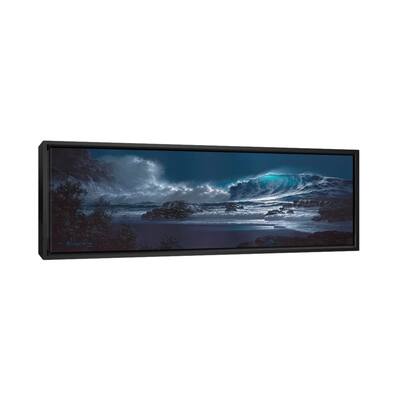 iCanvas "Symphony Of The Sea" by Roy Tabora Framed Canvas Print