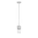 Option Clear / Satin Nickel