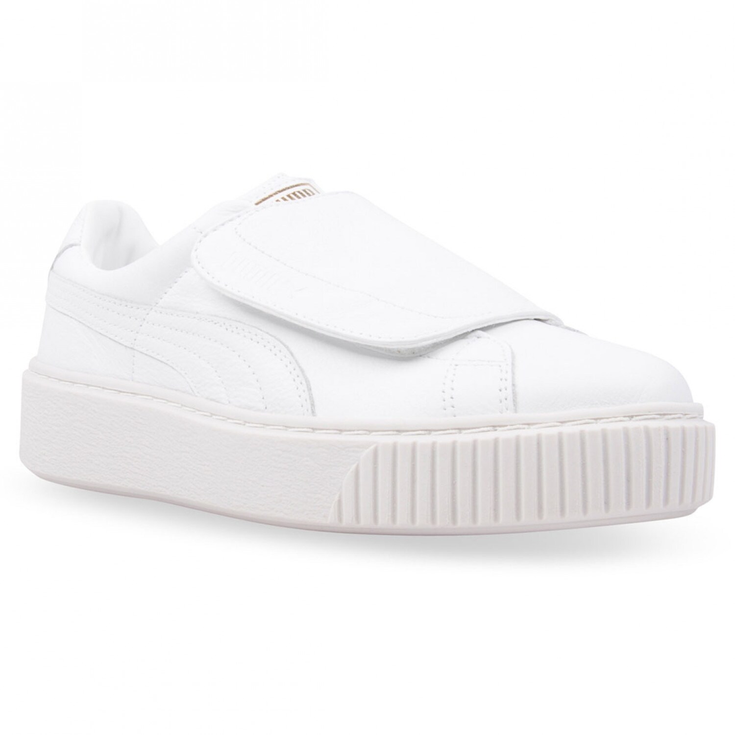 basket platform strap puma