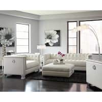Buy White Living Room Furniture Sets Online At Overstock Our Best Living Room Furniture Deals