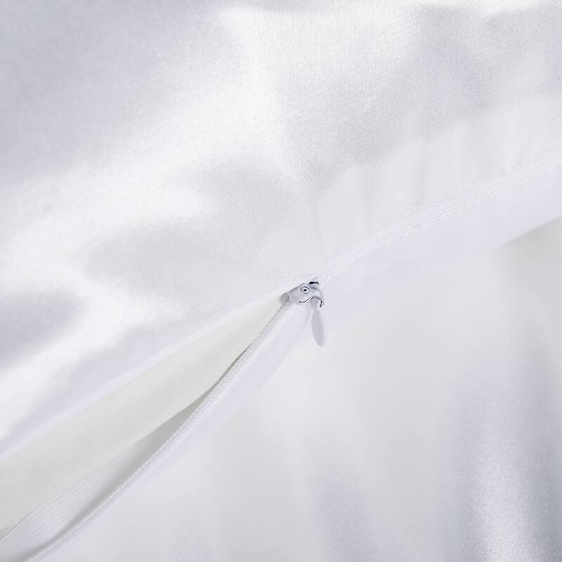 1PC 32 Momme Silk Cotton Pillow Sham for Hair and Skin