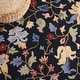 preview thumbnail 10 of 13, SAFAVIEH Handmade Chelsea Nesrije French Country Floral Wool Rug