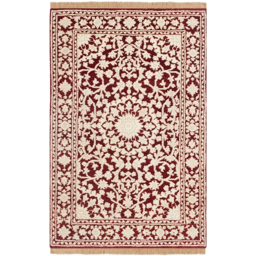 SAFAVIEH Couture Hand-knotted Ganges River Argyro Traditional Oriental Wool