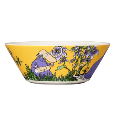 Moomin by Arabia Bowl 5.9in Hemulen Yellow - N/A