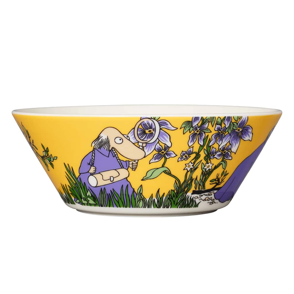 Moomin by Arabia Bowl 5.9in Hemulen Yellow - N/A