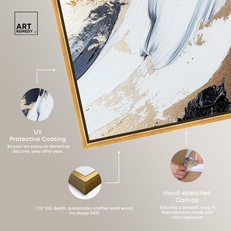 Forces II Canvas Set of 2 by Art Remedy