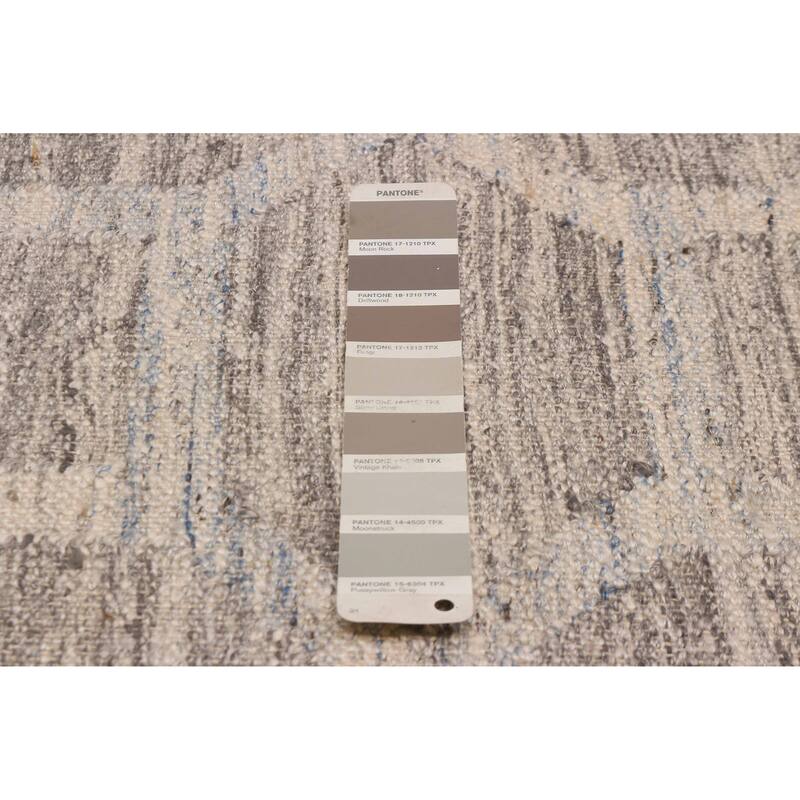 Ankara Grey Kilim 5'3" x 7'4" - 5'3 x 7'4