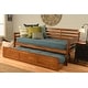 preview thumbnail 16 of 37, Copper Grove Kutaisi Wood Daybed (Mattress Not Included)