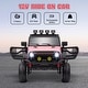 preview thumbnail 11 of 22, Electric Car for Kids