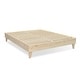 preview thumbnail 14 of 64, Kotter Home Solid Wood Mid-century Modern Platform Bed