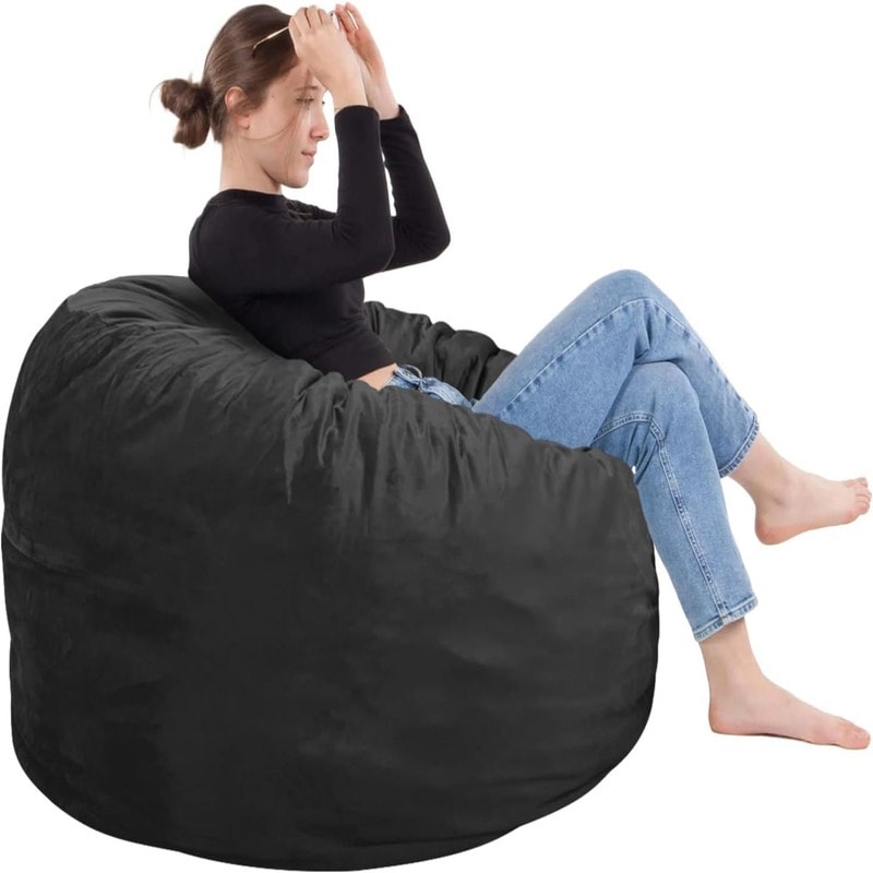 Bean Bag Chair 3Ft Memory Foam Filled On Sale Bed Bath Beyond 39688566