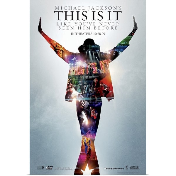 Michael Jackson This Is It Tour (2009) MICHAEL JACKSON THIS IS IT 両面印刷オリジナルポスター