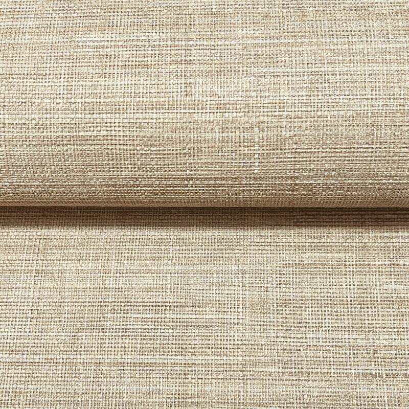 York Wallcoverings Lotus Silk Wheat Wallpaper