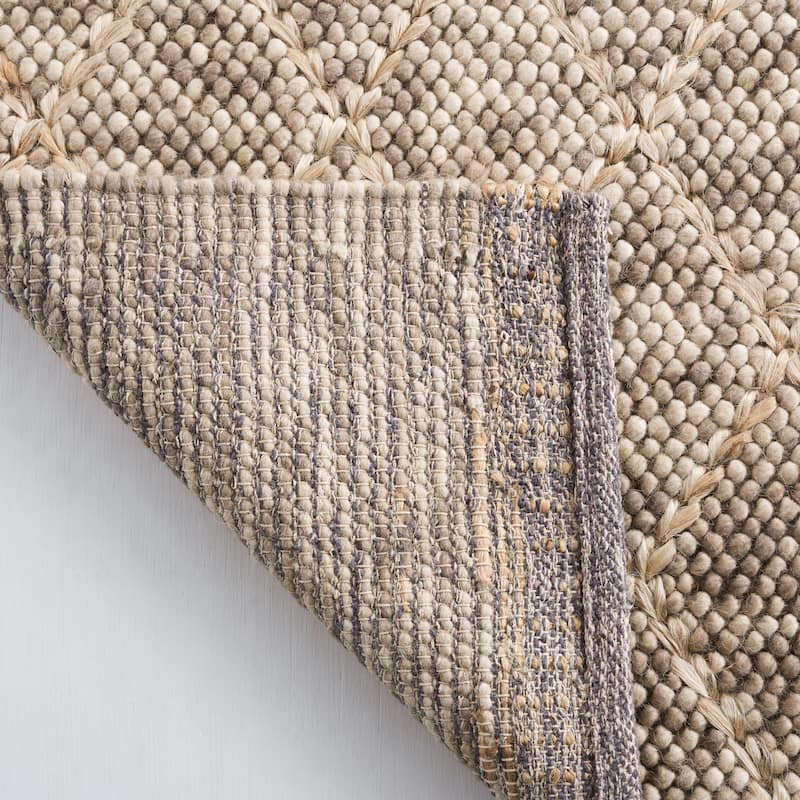 SAFAVIEH Handmade Natura Adorata Trellis Wool Rug
