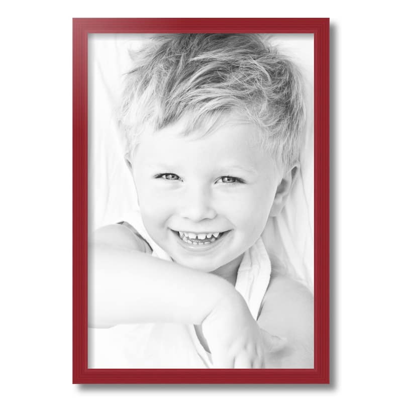 ArtToFrames Classic Waves 15x22 Inch Picture Frame, 1.00 Inch Wood Poster Frame Available in Multiple Colors (60823-15x22)