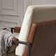 Single Iron Frame Indoor Leisure Chair