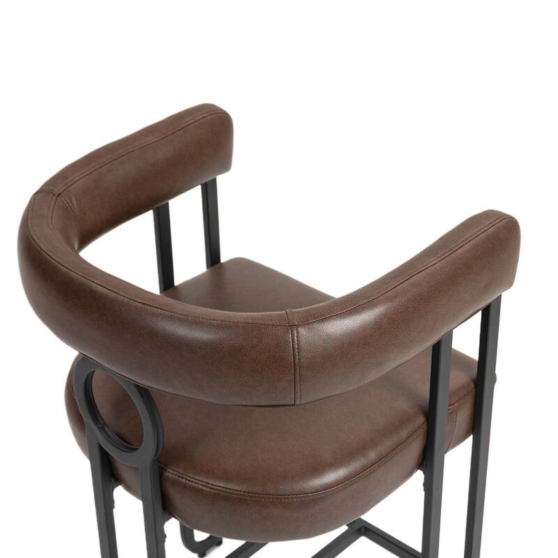 Modern Bar Stools Set of 2