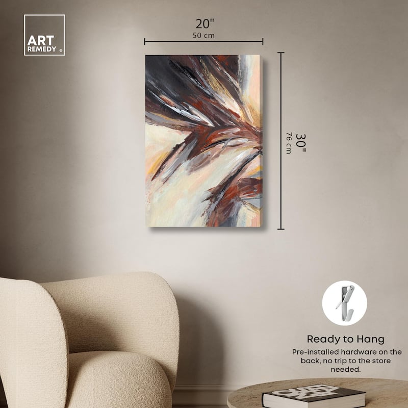 Terra Mystica I Canvas by Art Remedy, Gallery Wrapped