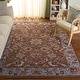 preview thumbnail 2 of 46, SAFAVIEH Handmade Heritage Traditional Brown/ Blue Wool Rug