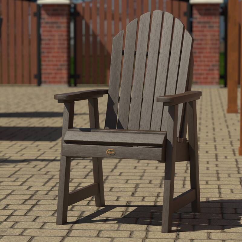 HIGHWOOD Commercial Grade Muskoka Adirondack Dining Chair