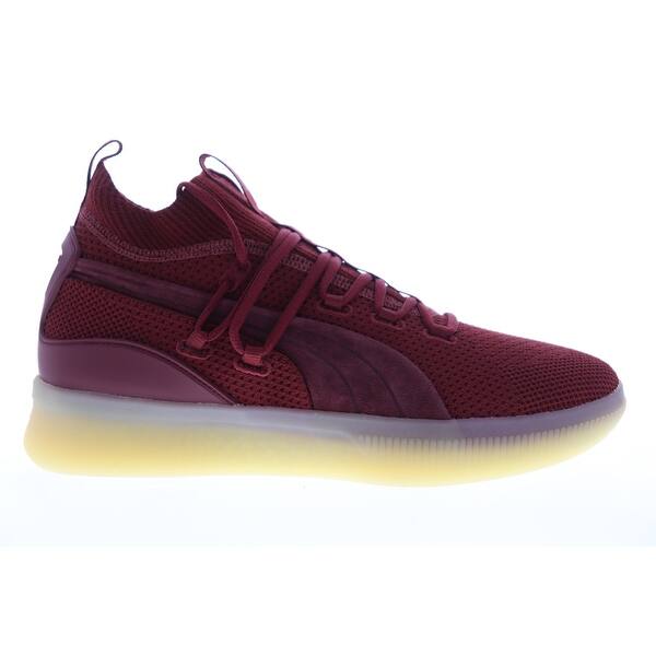 Shop Puma Clyde Court Def Jam Cordovan Mens Athletic Basketball