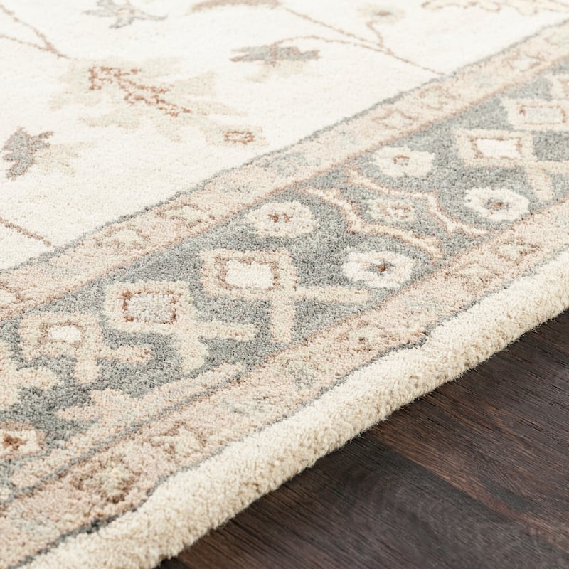 Copper Grove Harrat Hand-Tufted Bordered Wool Rug