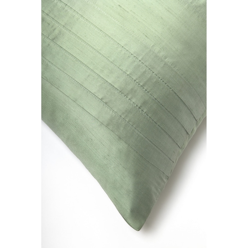 Royce Dupioni Silk 24 Inch Throw Pillow