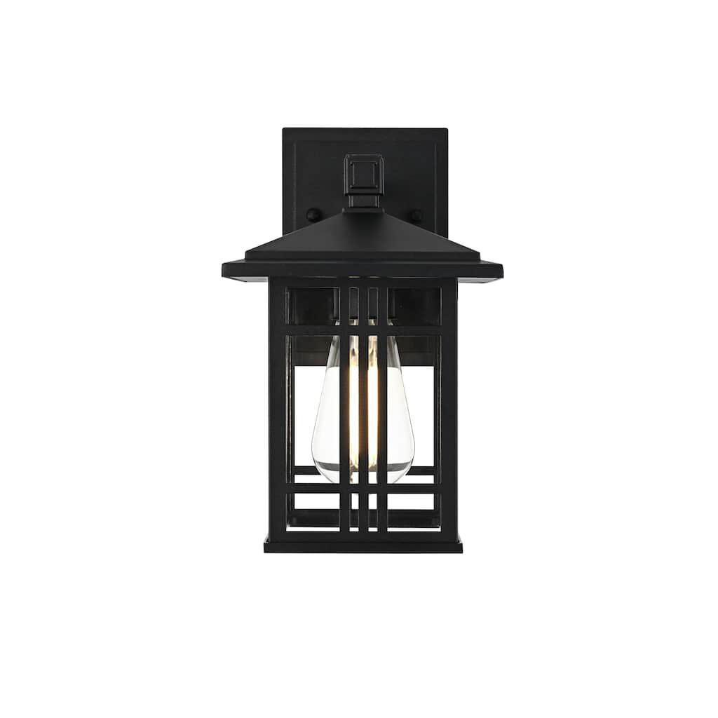 Jasper Outdoor Wall sconce in Black