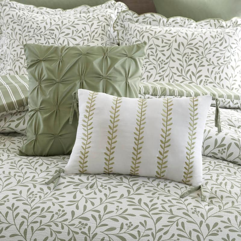 Madison Park Darcy 5 Piece Print Comforter Set
