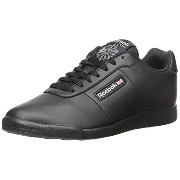 Shop Reebok Womens Princess Lite Classic Sneaker Adult Black