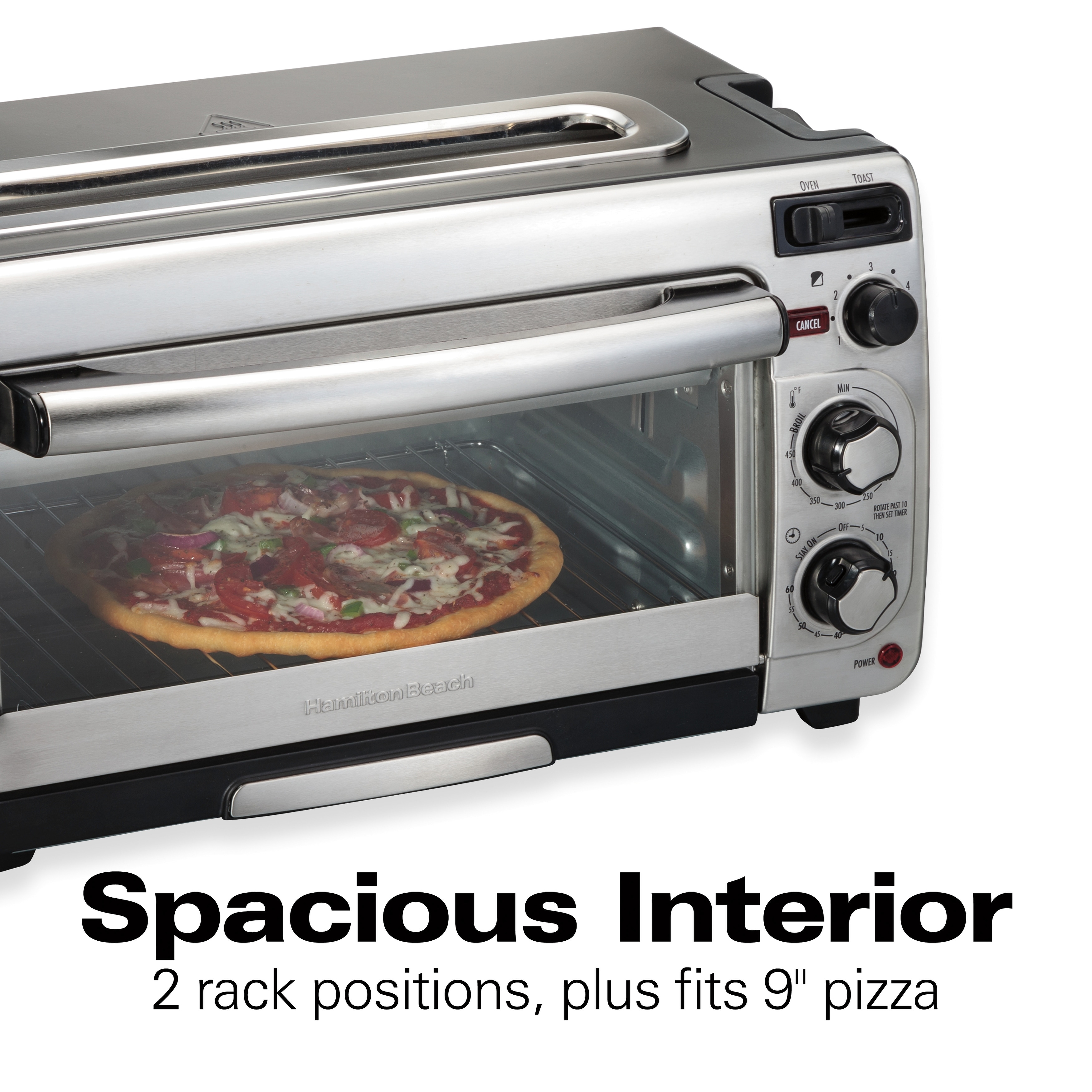 Hamilton Beach 2 in 1 Oven and Toaster Bed Bath Beyond 38457163