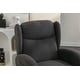 preview thumbnail 90 of 98, Teddy Fabric Upholstered Rocking Armchair with Solid Wood Frame & Legs, Cozy Ergonomic Lounge Chair with Soft Cushioning