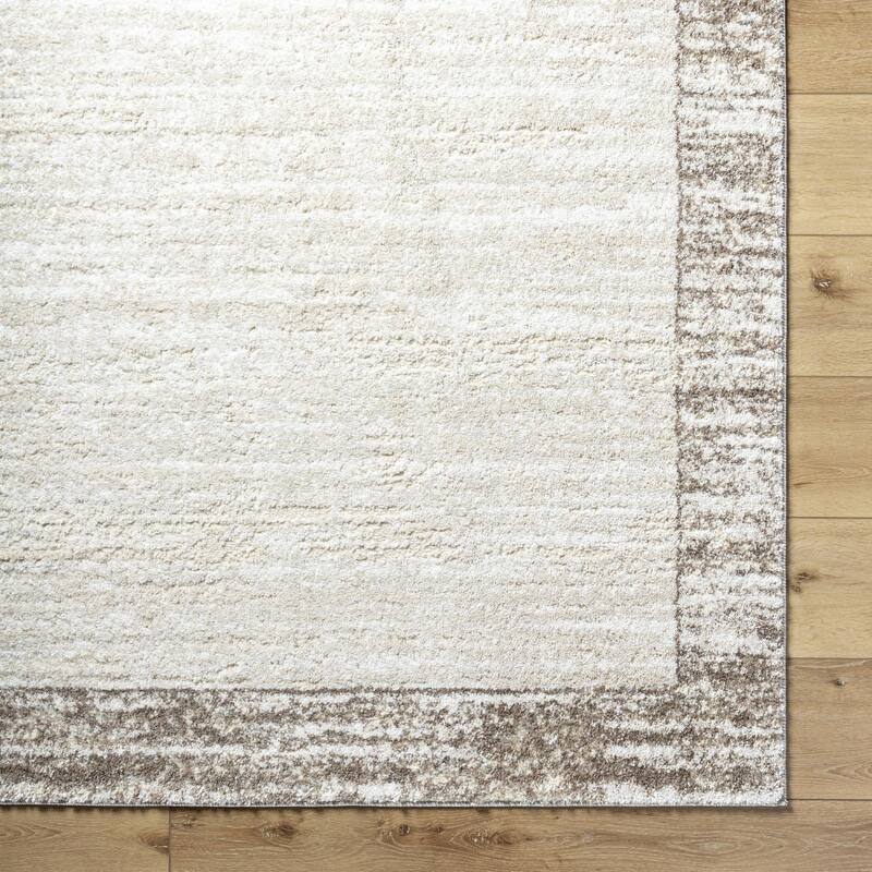 Livabliss Andorra Plus Traditional Border Area Rug