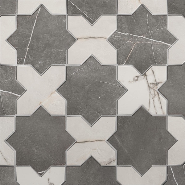 Mohawk® Chenille White 6 x 36 Limestone Floor and Wall Tile Mohawk® Chenille White 6 x 36 Limestone Floor and Wall Tile