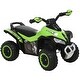 preview thumbnail 1 of 8, Kids Push Ride-On Sliding Car with Music, LED Lights & Wear-Resistant Wheels - Green Green