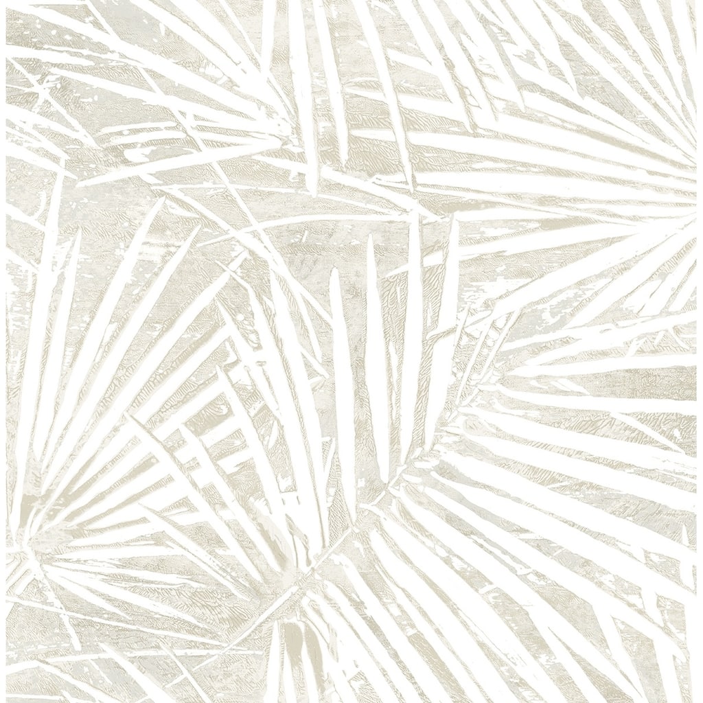 Stacy Garcia Home Fossil Palm Peel and Stick Wallpaper